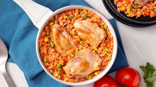 Rico y rendidor: el secreto para un arroz con pollo perfecto sin ser un experto