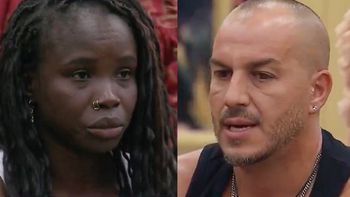 La curiosa justificación de Emanuel tras la expulsión de Carmiña de Gran Hermano por sus dichos racistas a Mavinga