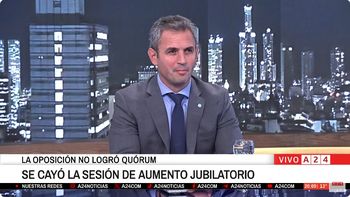 Martín Menem en A24: Garantizo que vamos a ir juntos con el PRO en la provincia