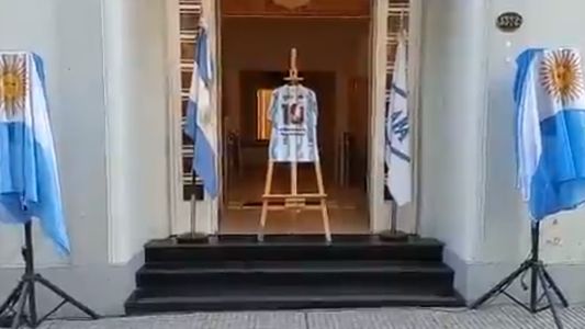 #GritaloPorD10S: El grito de gol de la AFA