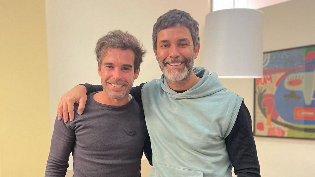 Mariano Martínez y Nicolás Cabré volverán a trabajar juntos en teatro.&nbsp;