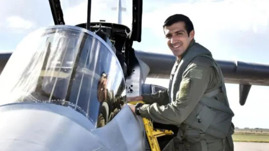 Quién era Mauro Testa La Rosa, el piloto de la Fuerza Aérea que murió en un accidente aéreo
