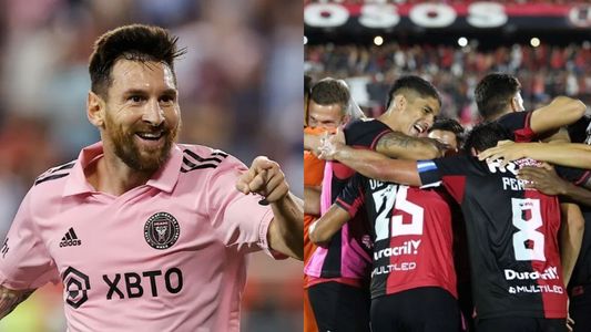 ¡Confirmado! El amistoso entre Inter Miami y Newells ya tiene fecha