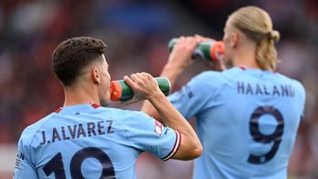 Los tremendos elogios de Haaland a Julián Álvarez, su compañero en el Manchester City
