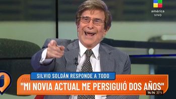 Silvio Soldán reveló cuántos años tiene y habló de su novia