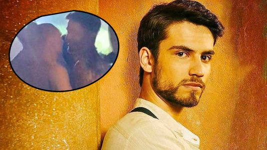 Antes de irse del país, Albert Baró estuvo muy cerquita de Belén Pouchan