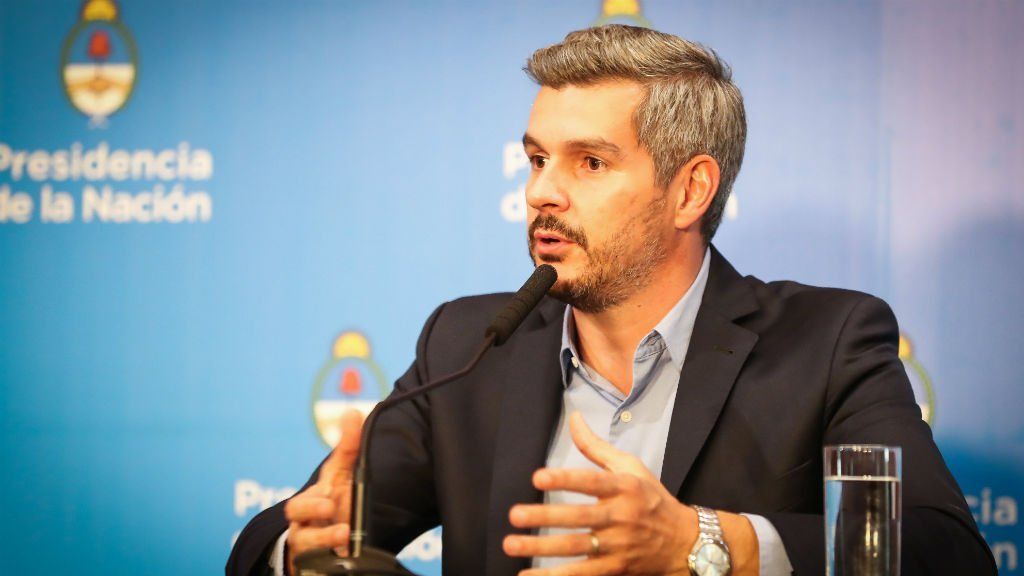 Marcos Peña le dio luz verde a la chance de que Vidal aparezca en la listas de otros candidatos a presidente