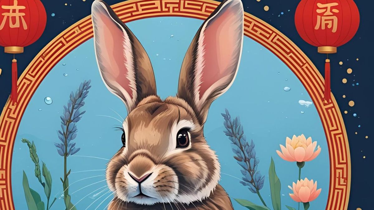 Horóscopo chino: estos serán los signos más beneficiados por el Conejo de Agua en este fin de semana. (Foto: Canva IA)