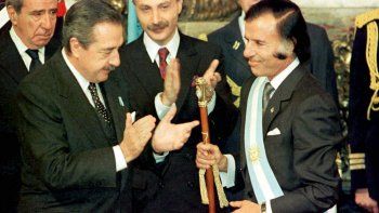 De la Convertibilidad al Pacto de Olivos, la vida política de un presidente que marcó los 90
