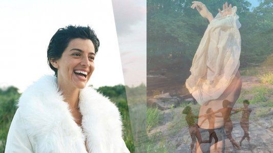 Calu Rivero causó asombro y preocupación en sus seguidores por una foto que publicó en sus redes