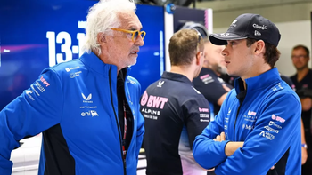 El inesperado gesto de Flavio Briatore con Franco Colapinto tras el caótico GP de Singapur