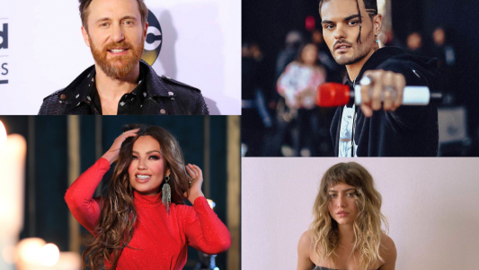 David Guetta, Sofía Reyes, Abraham Mateo y Thalía cantan Pa La Cultura para ayudar a los inmigrantes