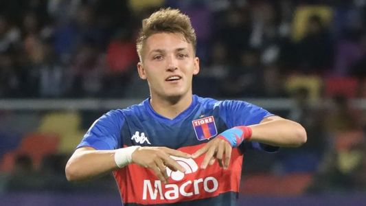 Mateo Retegui, convocado por la Selección de Italia para la doble fecha FIFA