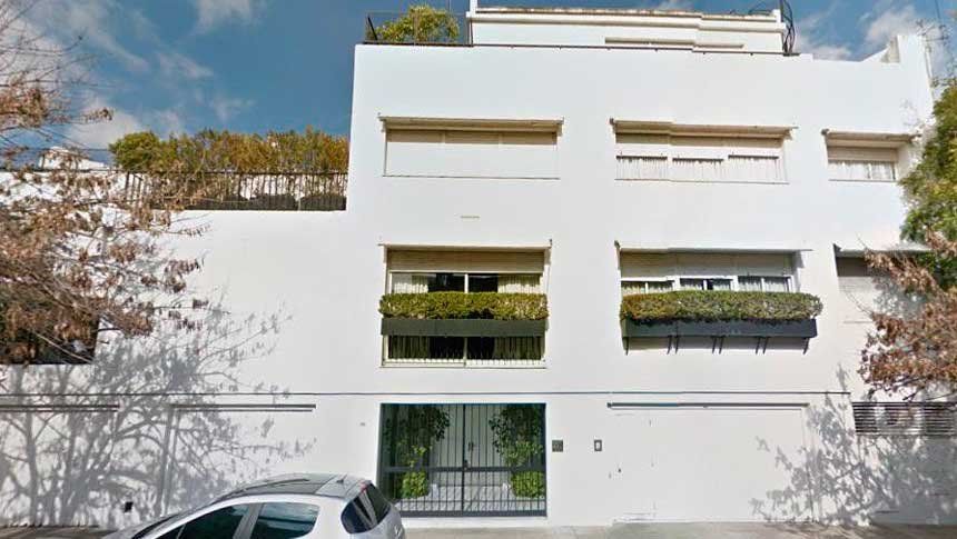 Así está ahora la casa de Barrio Parque en donde vivió Franco Macri