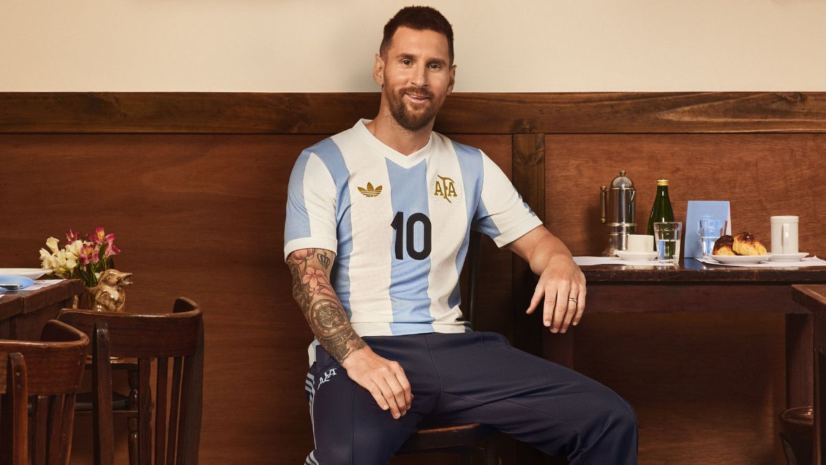 Nueva camiseta de la Selección Argentina: homenaje retro a 50 años de historia 