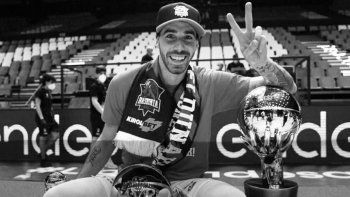 Luca Vildoza, MVP de la Liga de España: Ni en mis sueños pensé que llegaba esto