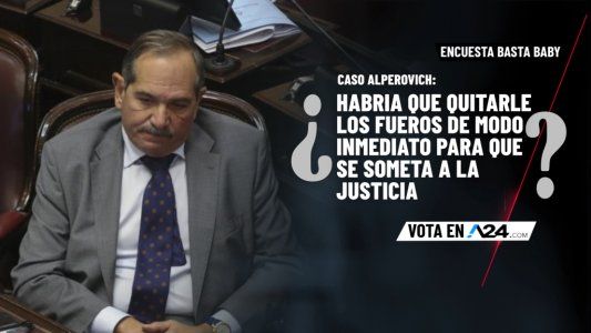 Encuesta Basta Baby: entrá y dejanos tu voto sobre la pregunta de esta noche