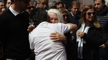 El último adiós a César Mascetti y la lectura de la carta que escribió hace 3 semanas: Estoy muriendo en paz