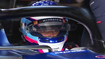 Histórico: Franco Colapinto, el argentino que tras 23 años manejó un Fórmula 1