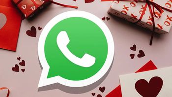 Día de San Valentín 2026: las mejores frases para mandar por WhatsApp este 14 de febrero