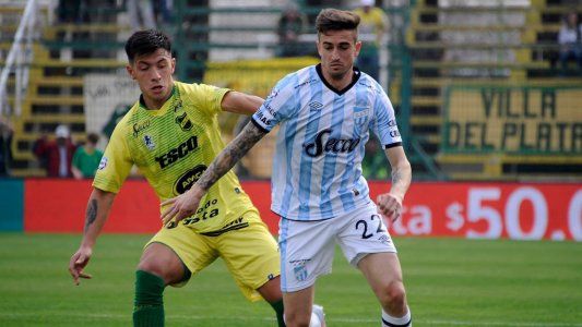 Atlético Tucumán le gana a Defensa y Justicia con un gol olímpico de Noir