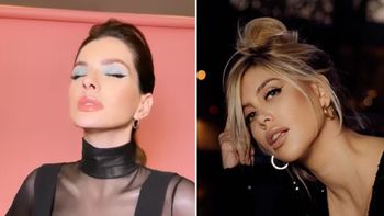 La rápida acción de La China Suárez tras el duro mensaje de Wanda Nara