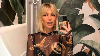 Estefi Roitman volvió al país sin Ricky Montaner y dejó una fuerte reflexión