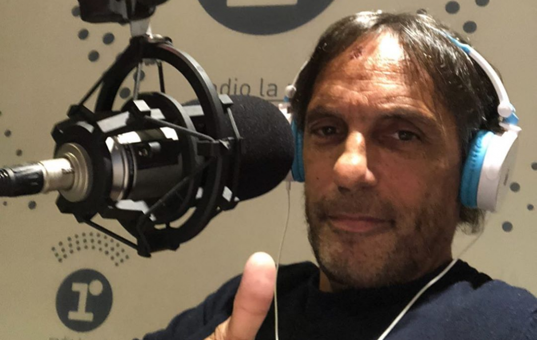 Gustavo López tiene coronavirus: Fui a hacerme el hisopado por las dudas