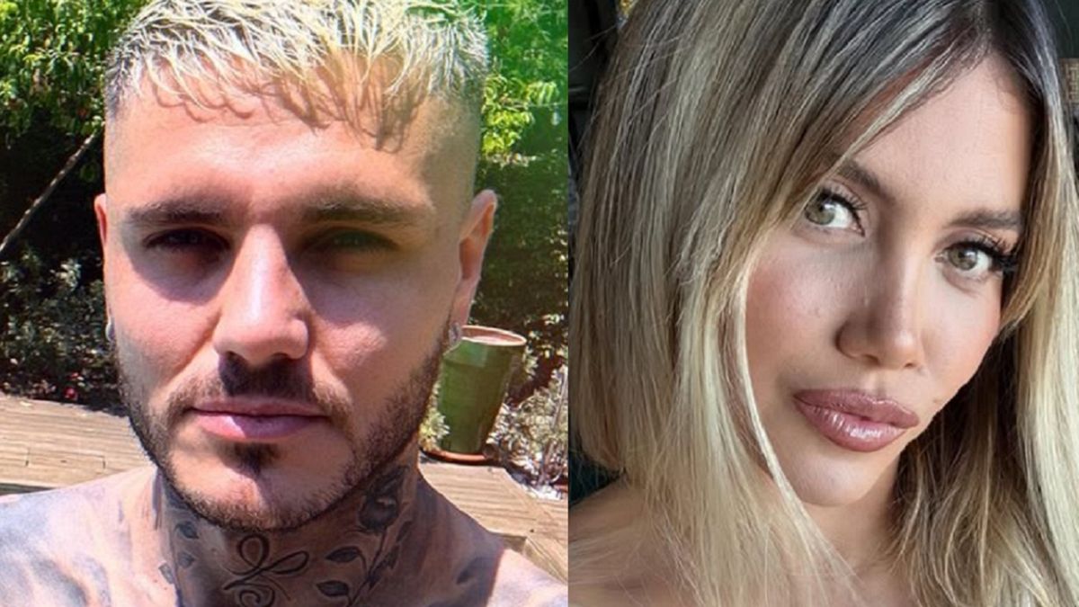 La desafiante actitud de Mauro Icardi tras el desalojo: el tenso video con Wanda Nara y una escribana