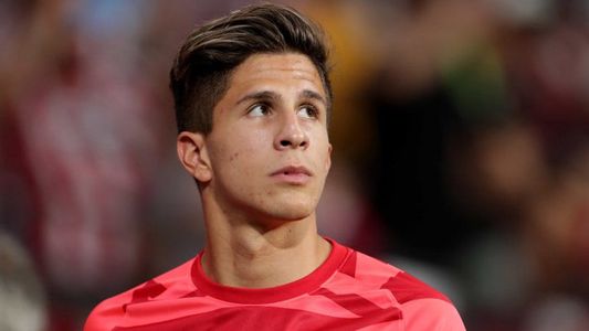 Simeone podría hacer debutar a su hijo Giuliano en Atlético Madrid