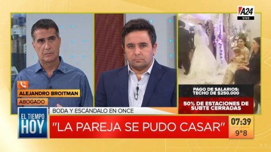 Escándalo por tres casamientos religiosos en plena cuarentena