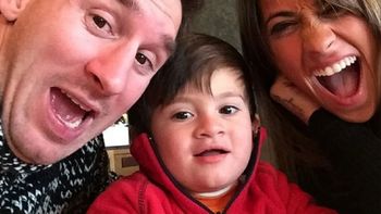Antonela Roccuzzo y Lionel Messi celebraron el cumpleaños de Thiago con una temática muy especial