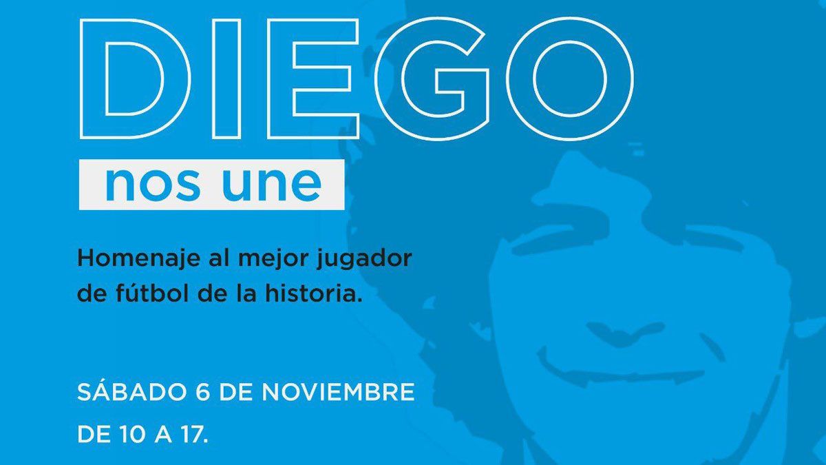 Diego nos une