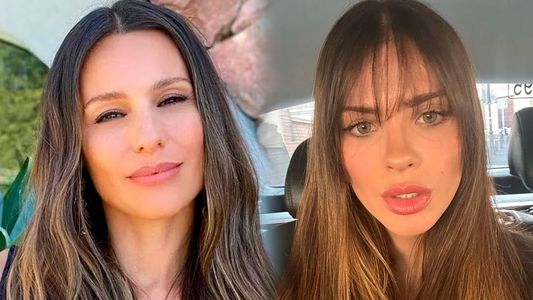 Pampita se sinceró sobre cómo es su relación con La China Suárez: En esta familia somos...