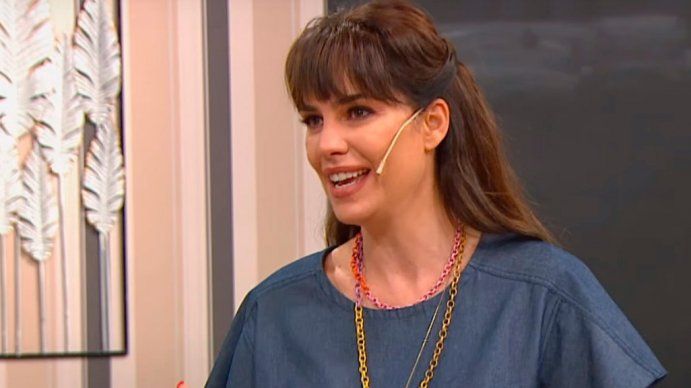 Romina Pereiro, de alta, volvió a la Tv Pública: Jorge se hizo cargo de la casa