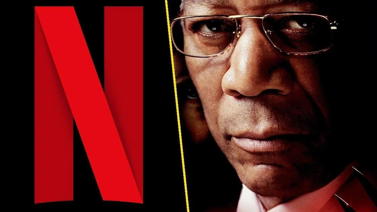 Netflix la película de Freeman que está siendo de lo más visto