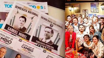 ¿Qué festejó el elenco de ATAV el domingo a la noche?