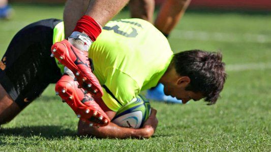El homenaje de Jaguares: salieron a la cancha con brazaletes negros en memoria de Fernando Báez