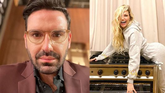 Damián Betular fue categórico sobre el rumor de que Vicky Xipolitakis hace trampa en “Masterchef celebrity”