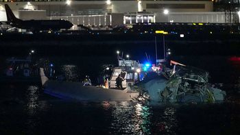 Tragedia área en Washington: las autoridades confirmaron que no hay sobrevivientes