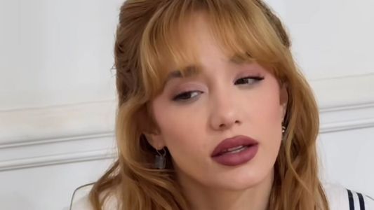 ¡Ángela Torres ya se olvidó de Rusherking! Con qué actor se reencontró y fue vista a los besos