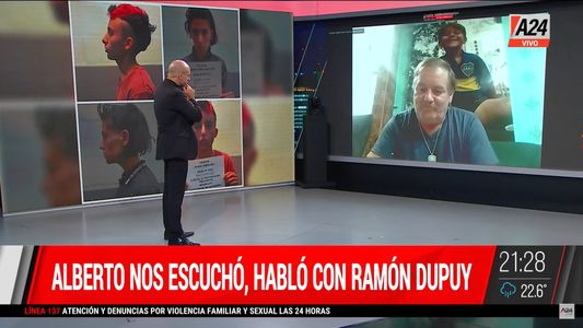 Alberto Fernández llamó al abuelo de Lucio Dupuy y le prometió un DNU para que se apruebe la ley contra el maltrato infantil