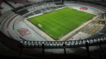 Comunicado de River: Un simpatizante saltó al vacío