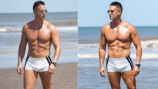 Los días de Juan Pablo Fioribello en Pinamar: entre el entrenamiento y el disfrute de su soltería