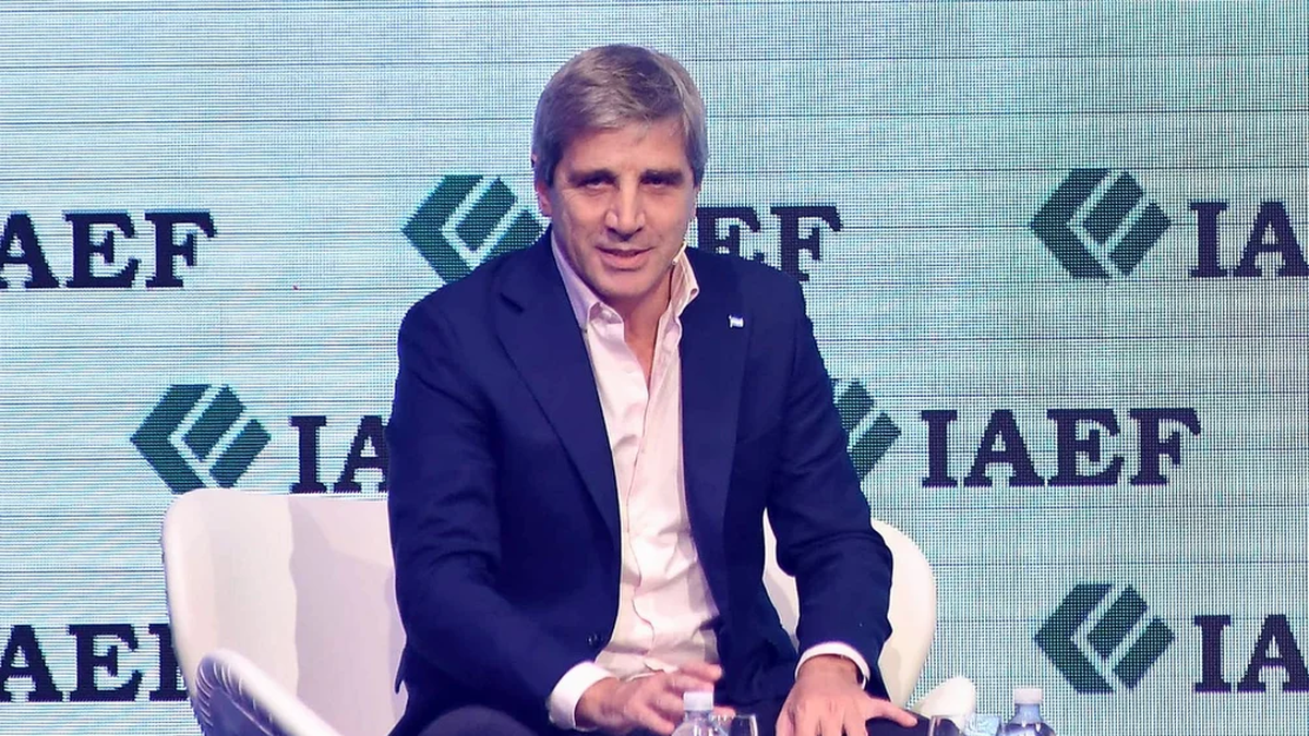 El ministro de Economía