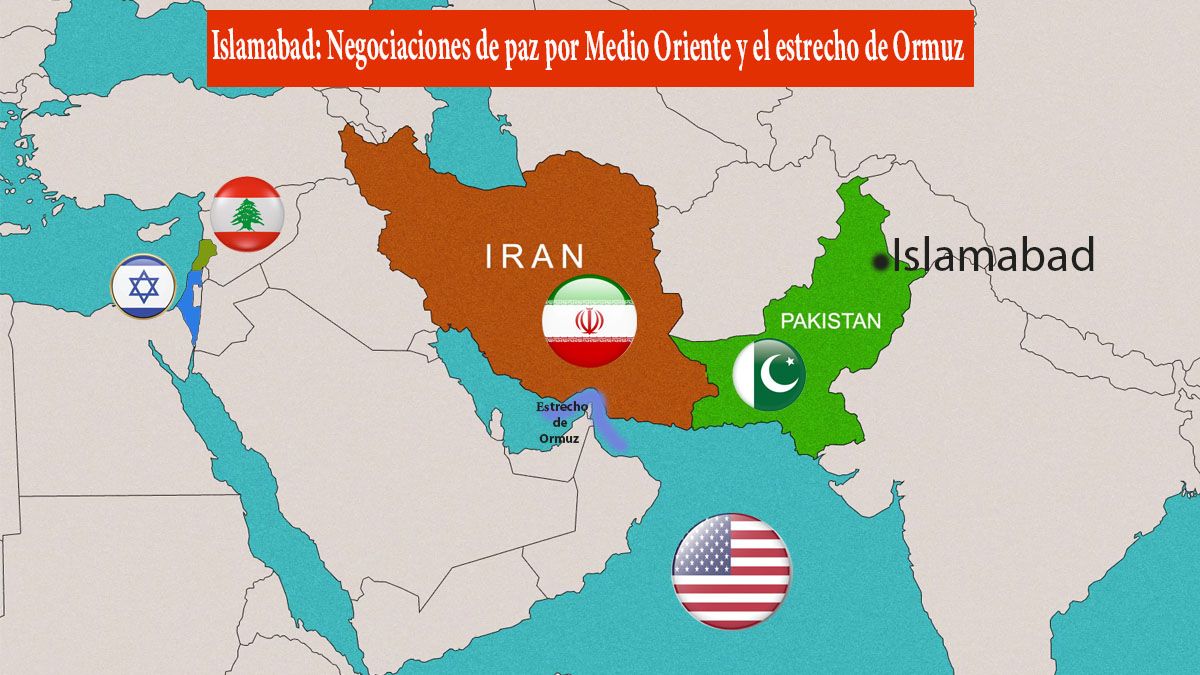 La negociación en Pakistán que seguirá el mundo. (Foto: A24.com)