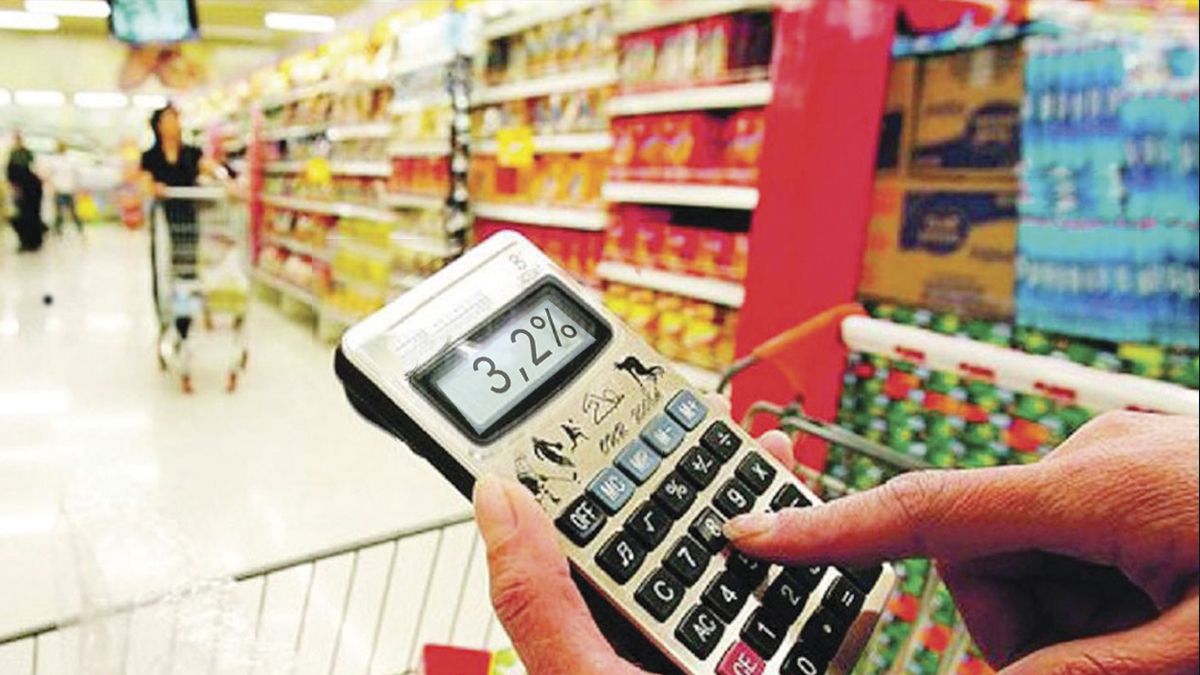 La inflación en la Ciudad de Buenos Aires fue del 3
