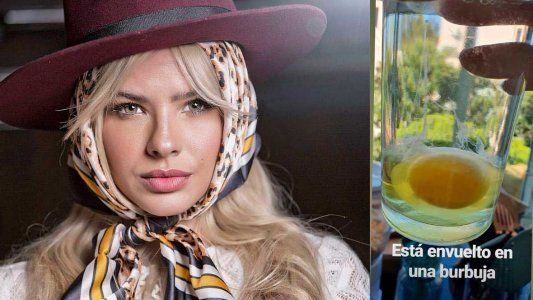 ¿Brujería? La China Suárez  hizo una prueba para ver su energía y mostró el extraño resultado