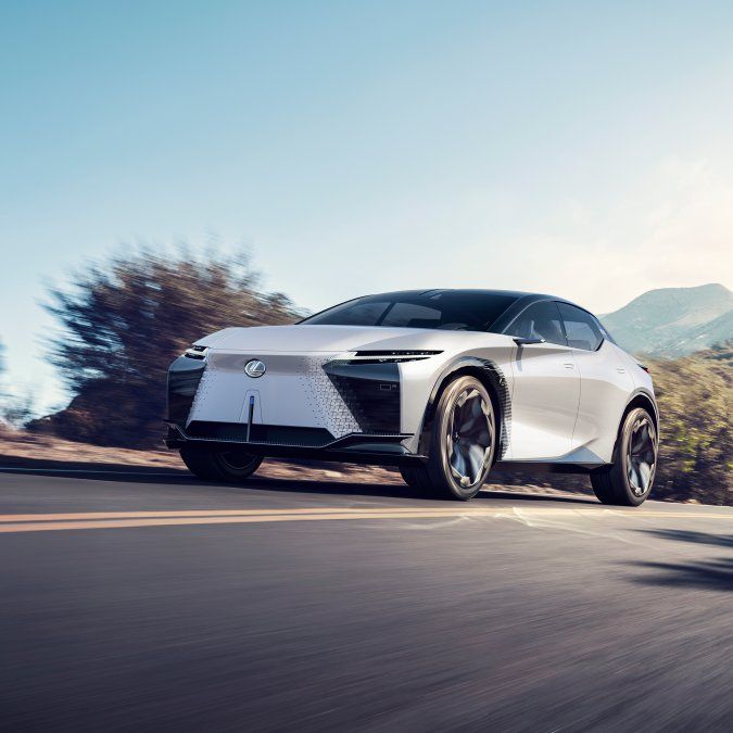 El nuevo concepto LF-Z Electrified incorpora el rendimiento de conducción