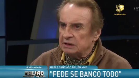 Otra desafortunada frase de Santiago Bal para José María Muscari